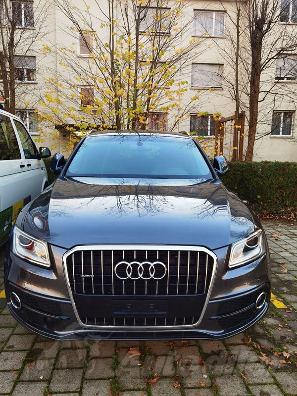 Audi - Q5 - 2.0 Automatik- 3x S-line