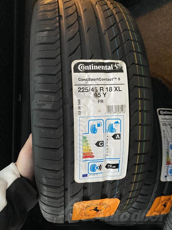 Continental - 225/45 R 18 XL - Summer tire