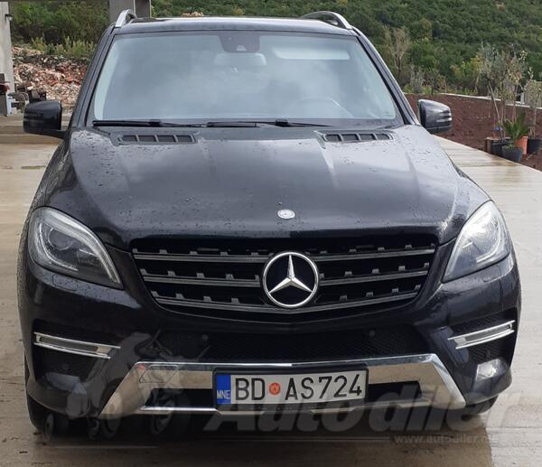 Mercedes Benz - ML 350 - BLUETEC