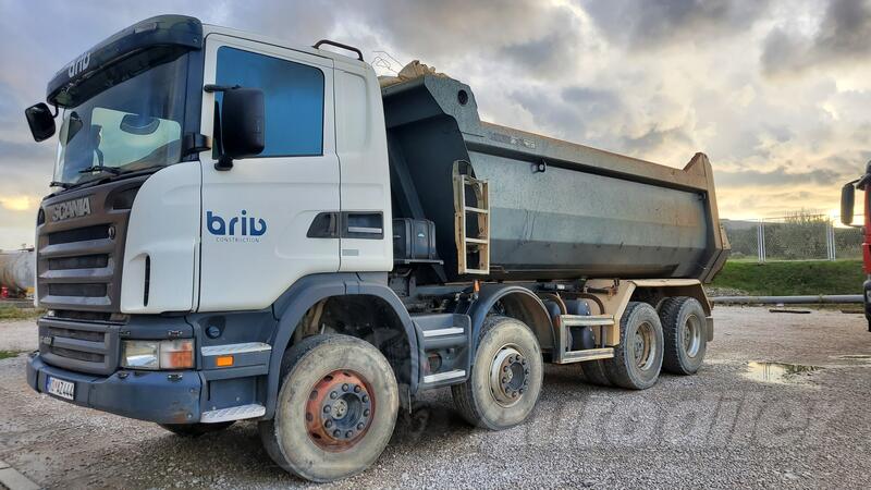 Scania - G420
