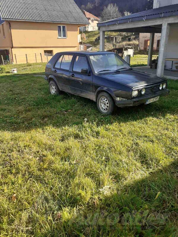 Volkswagen - Golf 2 - 1.9