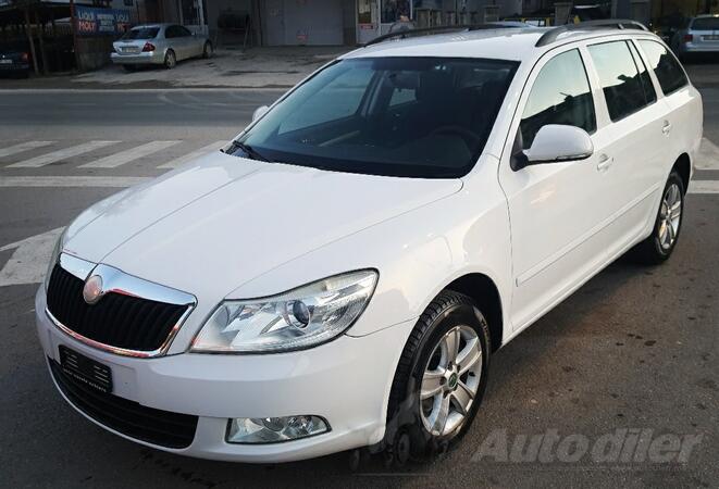 Škoda - Octavia - 4x4