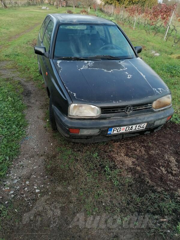 Volkswagen - Golf 3 - 1.4 GL