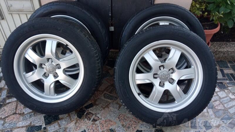Fabričke - Audi - Aluminijum felne