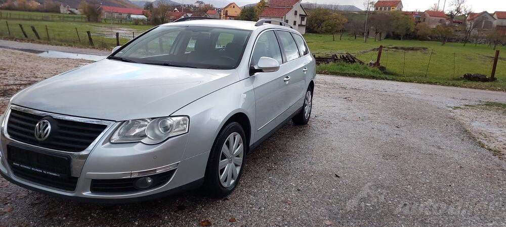 Volkswagen - Passat - 2.0 TDI KOMMONREIL MOTOR