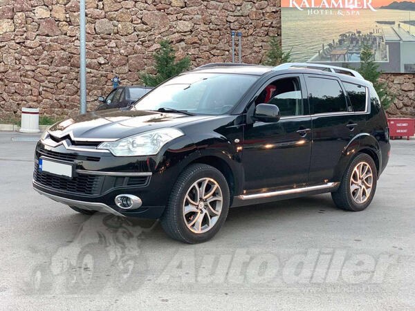 Citroen - C-Crosser - 2.2 HDi