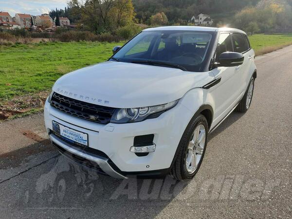 Land Rover - Range Rover Evoque - 2.2 td4