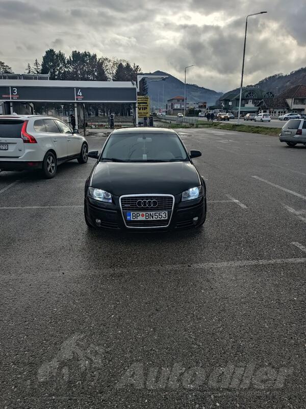 Audi - A3 - 2.0 TDI Quattro