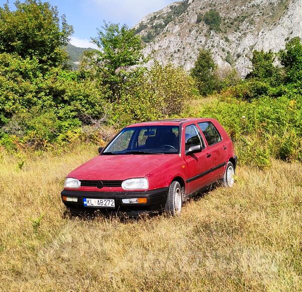 Volkswagen - Golf 3 - 1.9 D