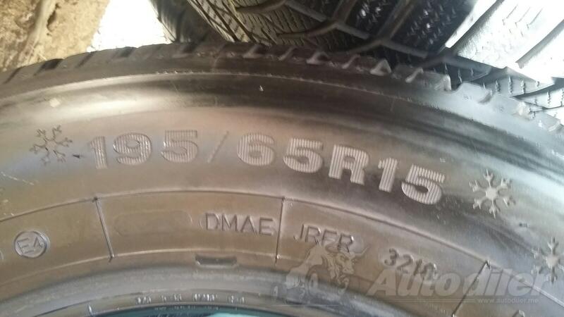 Dunlop - 195/65/15 - Zimska guma