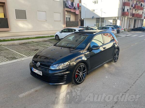 Volkswagen - Golf 7 - 2.0 GTD DSG