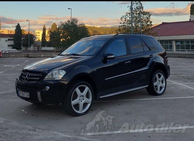 Mercedes Benz - ML 500 - AMG