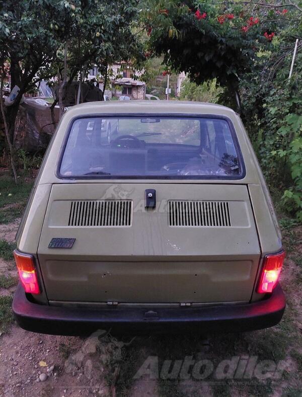Fiat - 126 - 126pgl