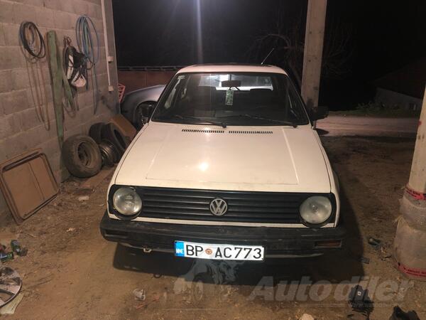 Volkswagen - Golf 2 - 1.6 TDI
