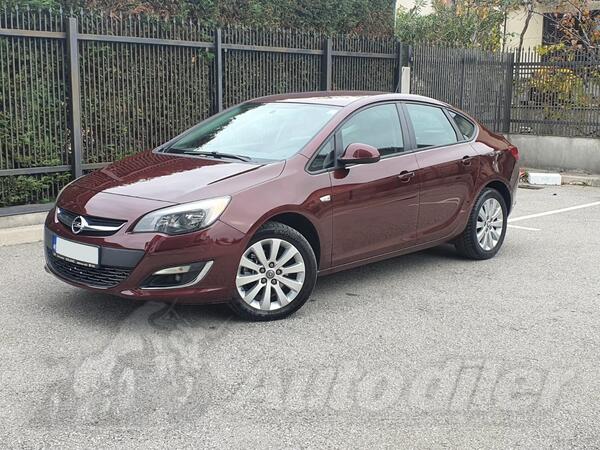 Opel - Astra - 1.6 CDTI