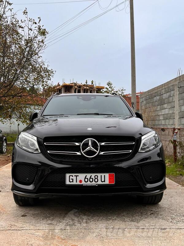 Mercedes Benz - GLE 350 - Mercedes GLE 350d AMG