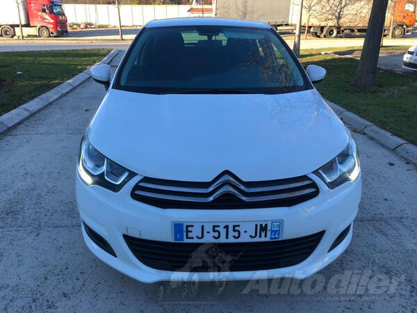 Citroen - C4 - 1.6 HDI
