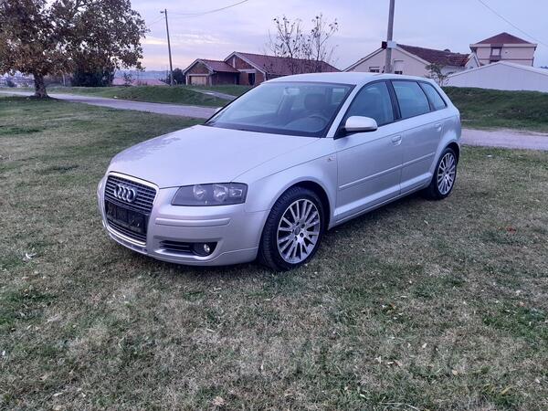 Audi - A3 - 2.0 TDI 125 KW AUTOMATIK