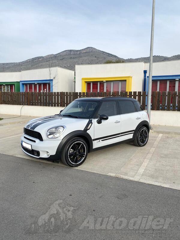 Mini - Countryman - COOPER S