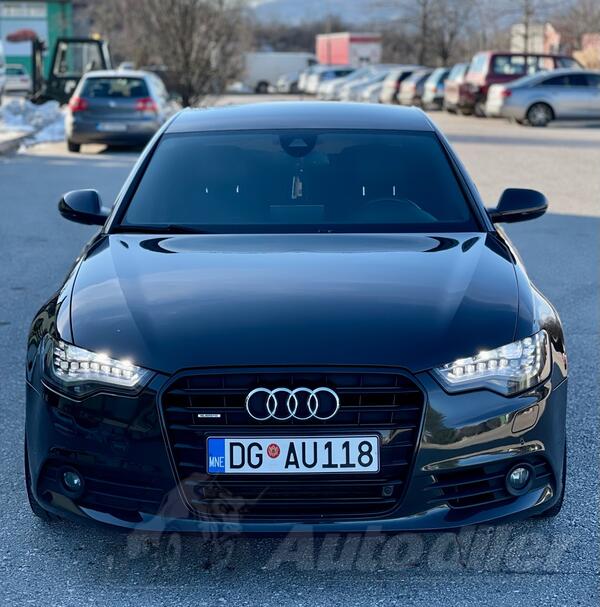 Audi - A6 - Matrix S-line