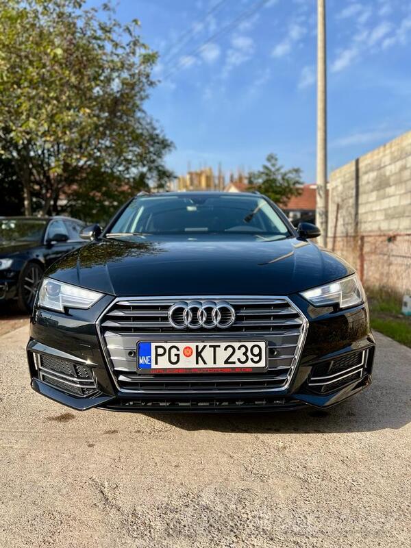 Audi - A4 - Audi A4 2.0TDI S line