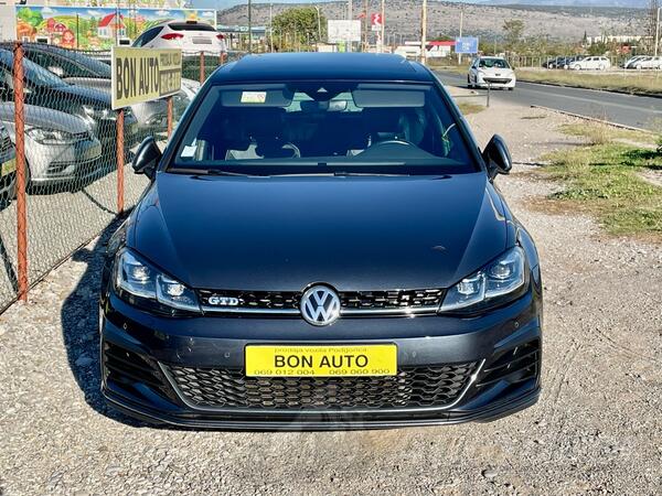 Volkswagen - Golf 7 - GTD 7.5