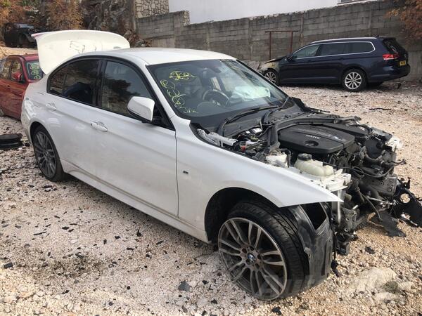 BMW - 320 2.0d 2015g in parts