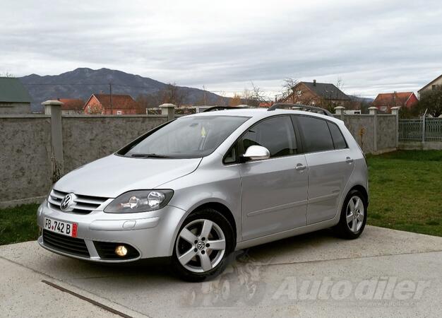 Volkswagen - Golf Plus - 1.9tdi 77kw UNITED BlueMotion
