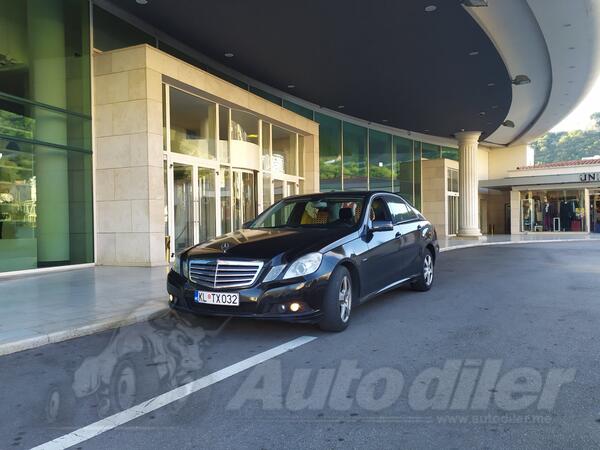 Mercedes Benz - E 200 - E200 cdi