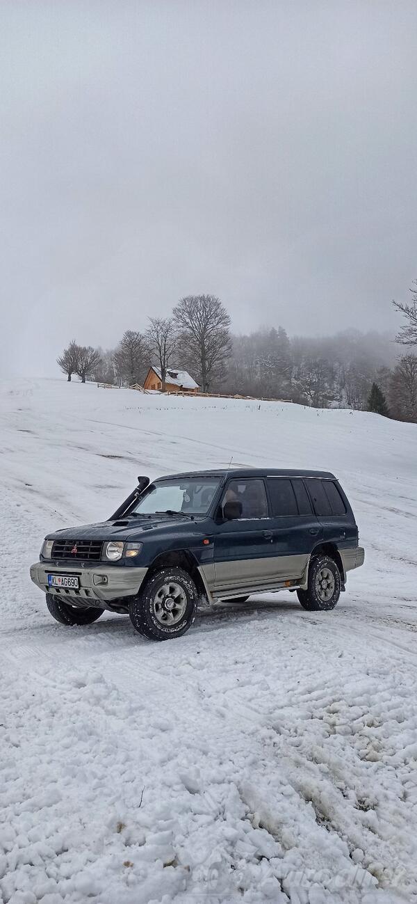 Mitsubishi - Pajero - 2.5 td