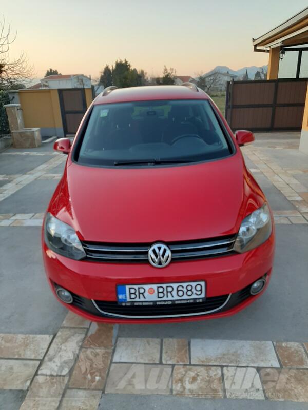 Volkswagen - Golf Plus - 1.6 TDI