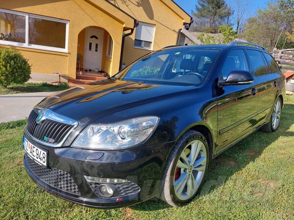 Škoda - Octavia - VRS