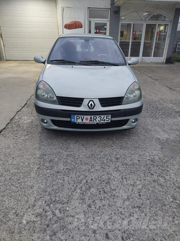 Renault - Clio - 1.5 dci 48 kw 2004