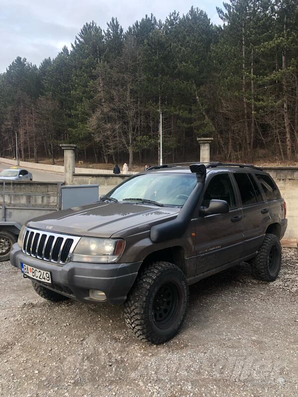 Jeep - Grand Cherokee - .