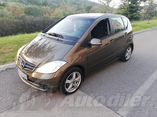 Mercedes Benz - A 160 - Cdi