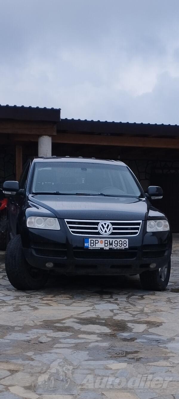 Volkswagen - Touareg - 3.0tdi