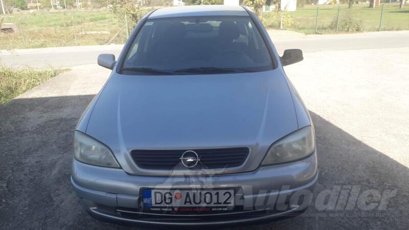 Opel - Astra - 1.7