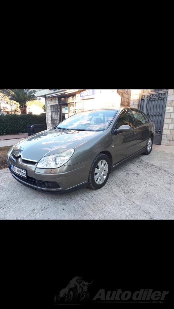 Citroen - C5 - 2.0hdi 100kw eksklusiv