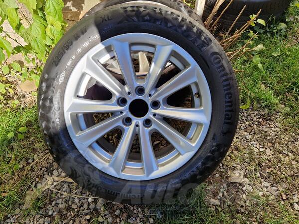 Borbet felne i BMW F 10 original gume