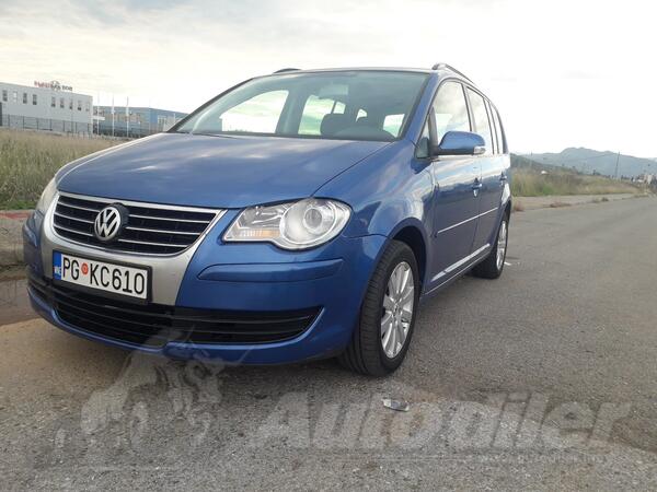 Volkswagen - Touran - 1.9 tdi 77 kw DSG