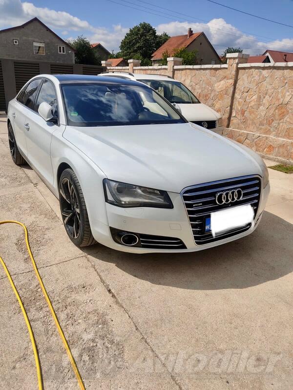 Audi - A8 - 3.0 TDI quattro