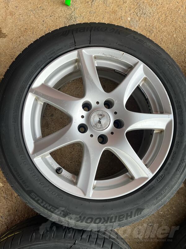 Alutec felne i Hankook gume