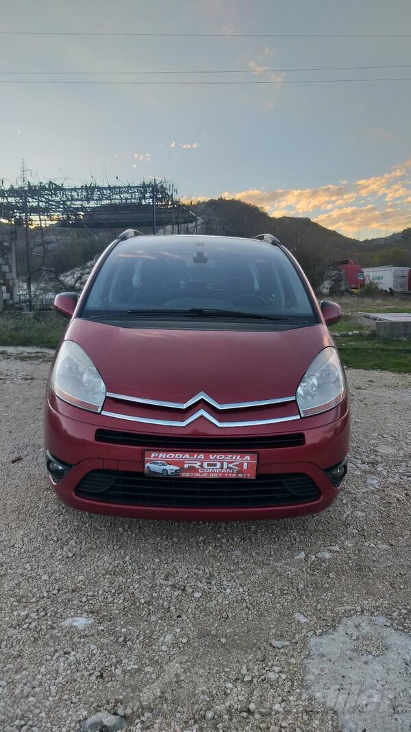 Citroen - Grand C4 Picasso - 1.6hdi.10.2010