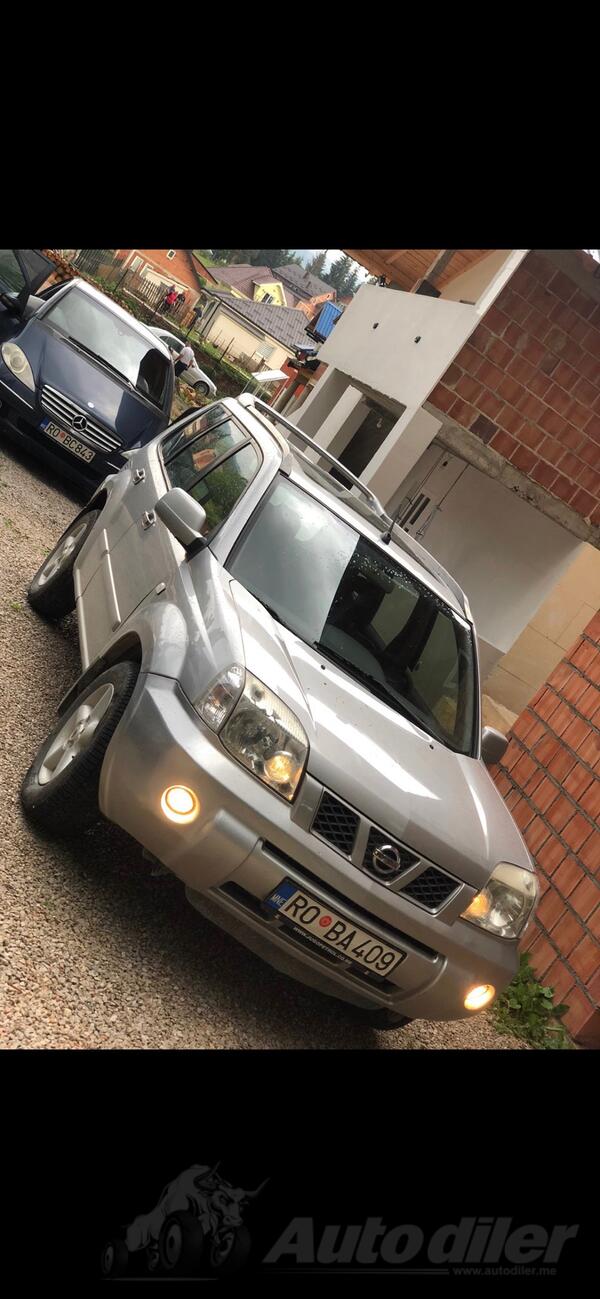 Nissan - X-Trail - 2.2 100kw