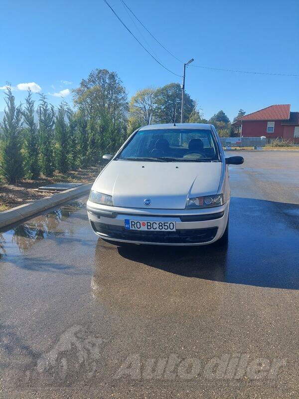 Fiat - Punto - 1.9 jtd