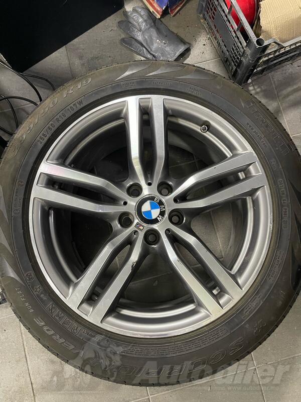 Fabričke - BMW X5, 6 M - Aluminijum felne