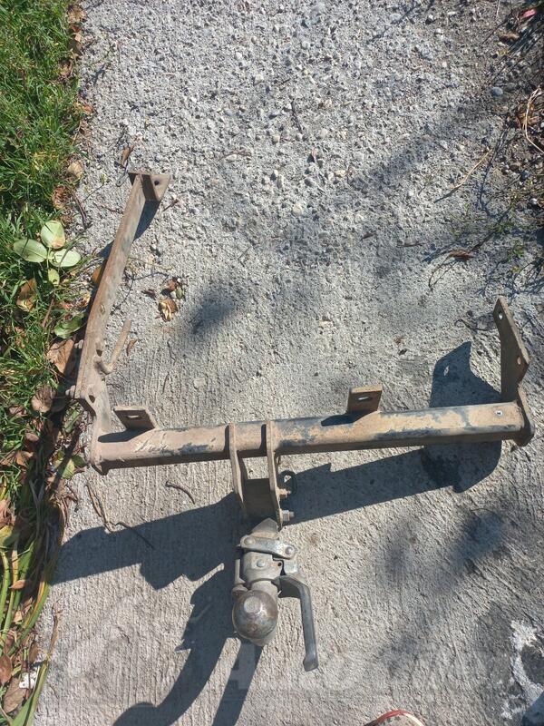 Kuka za vuču Peugeot