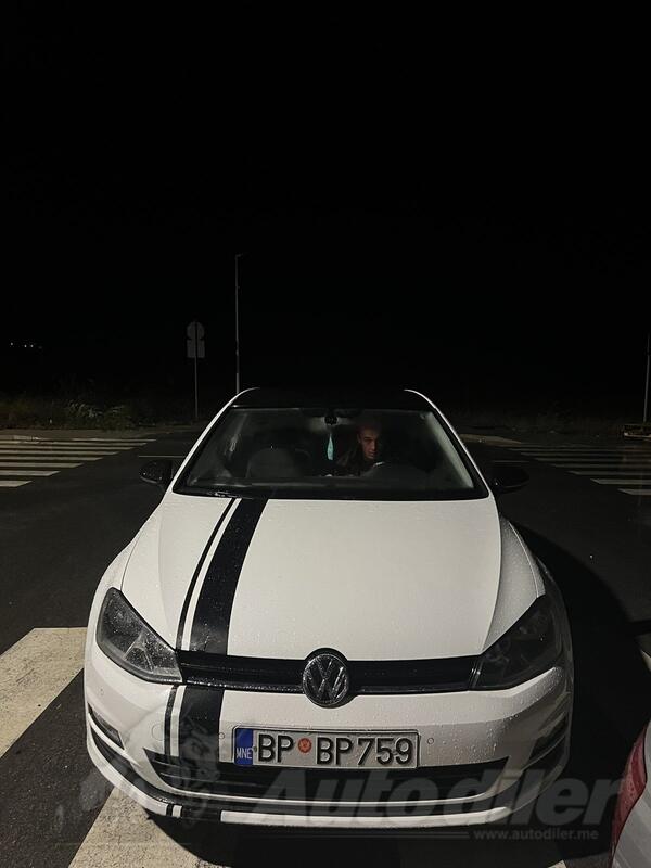 Volkswagen - Golf 7 - 1.6