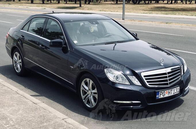 Mercedes Benz - E 220 - 220