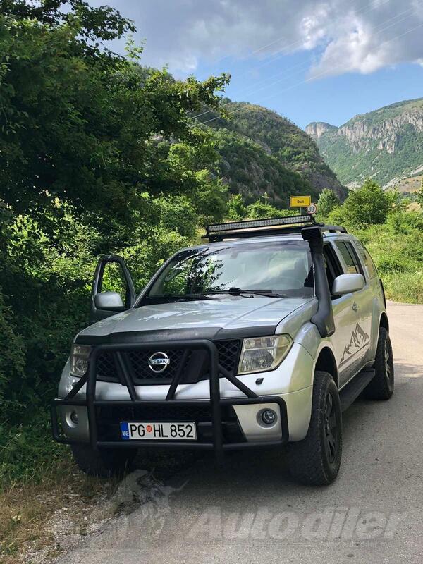 Mjenjači za Automobile - Nissan - Pathfinder    - 2006